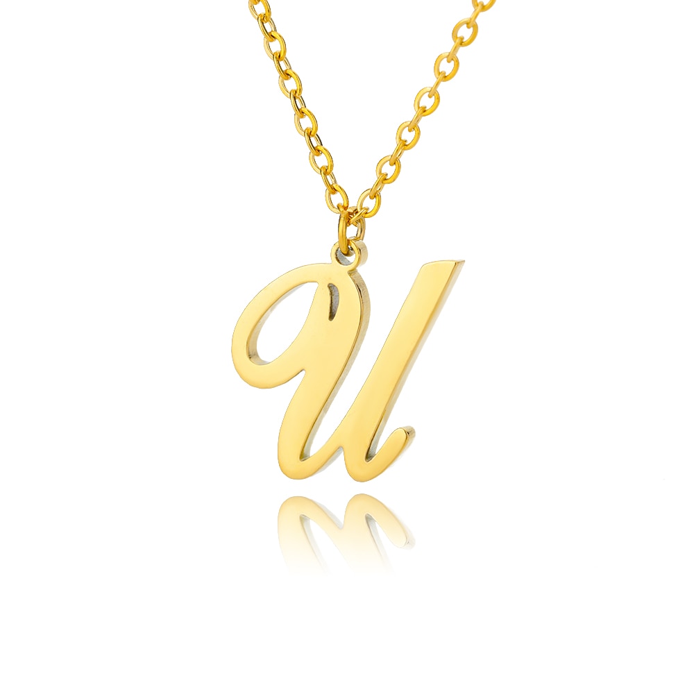 Mi Amor Custom Initial Necklace