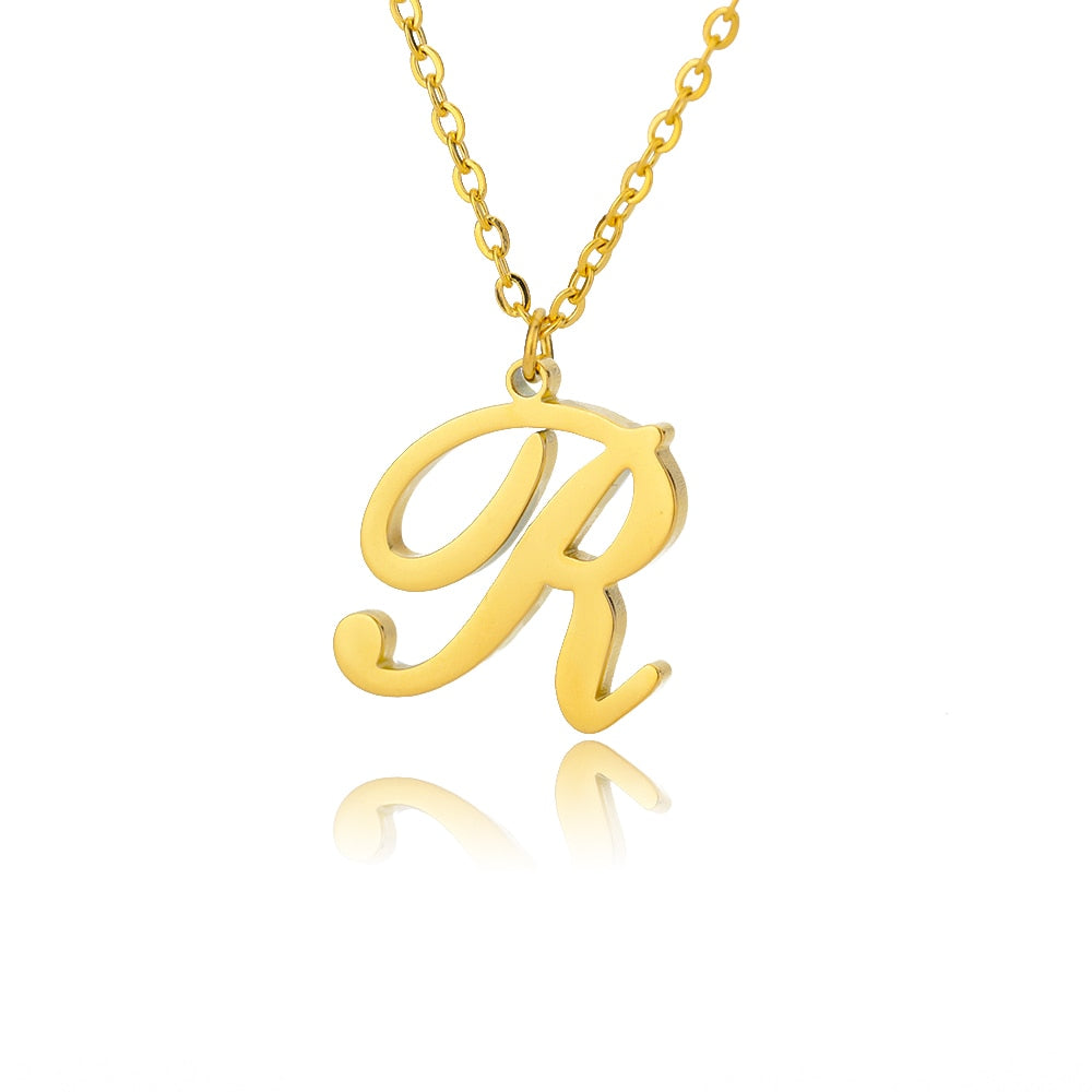 Mi Amor Custom Initial Necklace