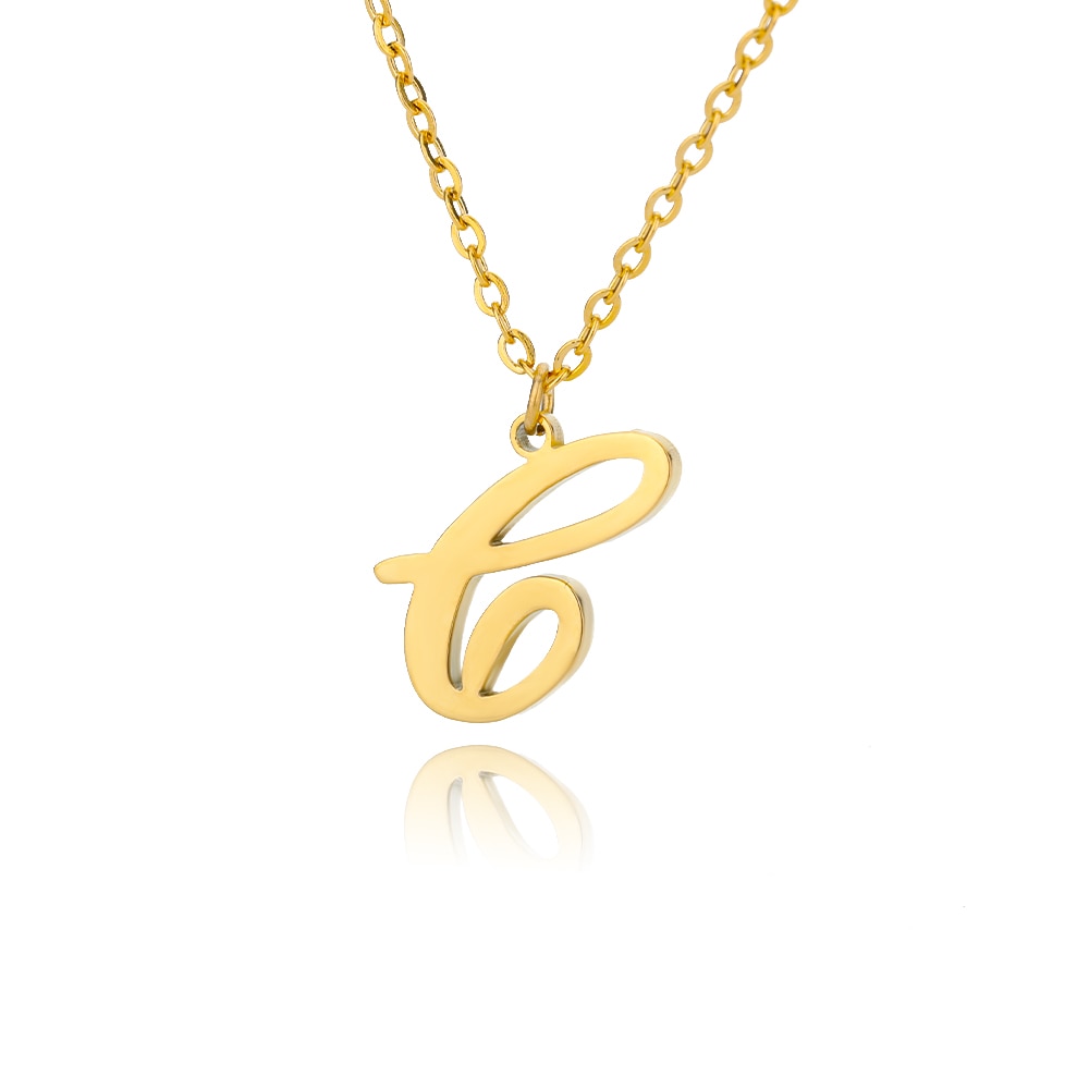 Mi Amor Custom Initial Necklace