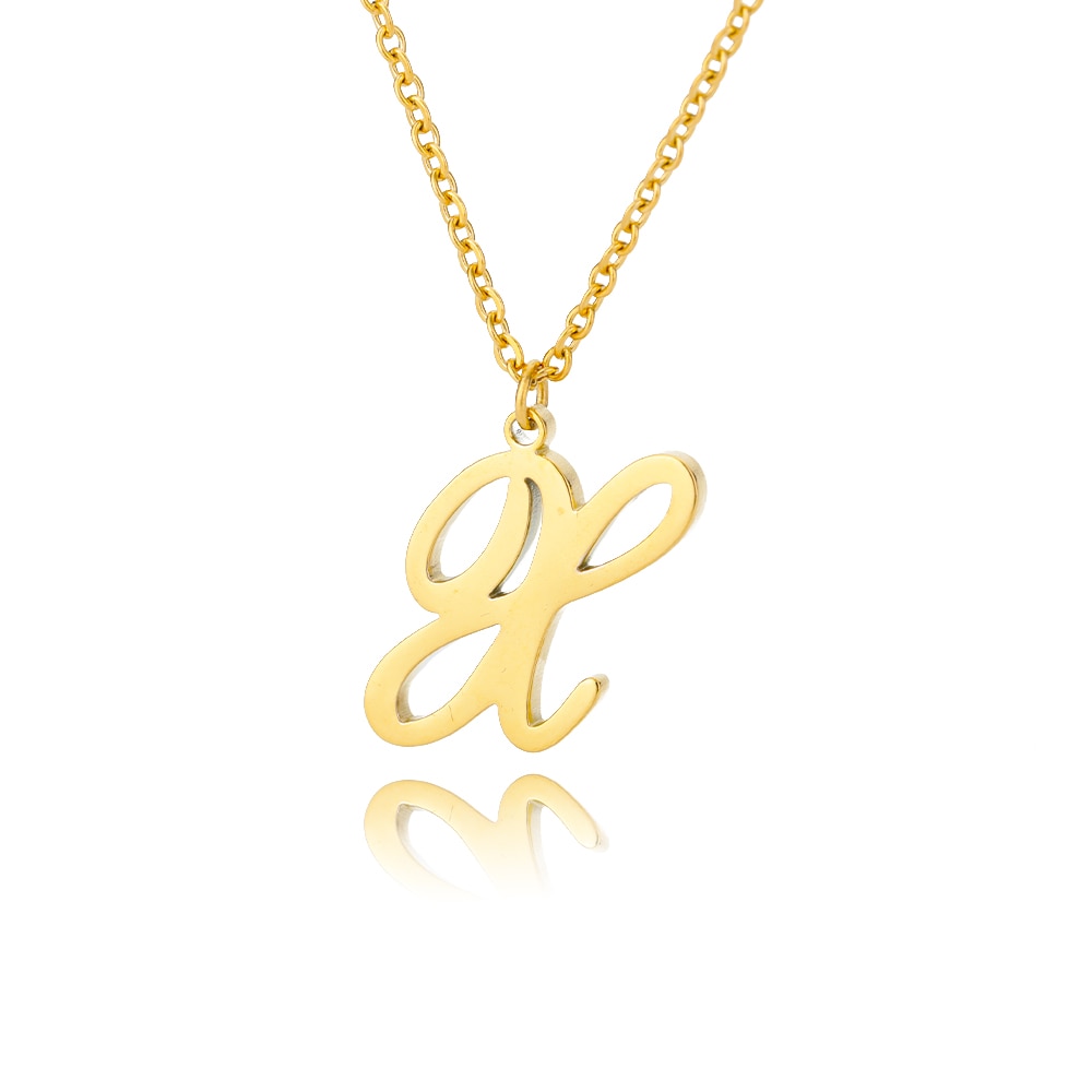 Mi Amor Custom Initial Necklace