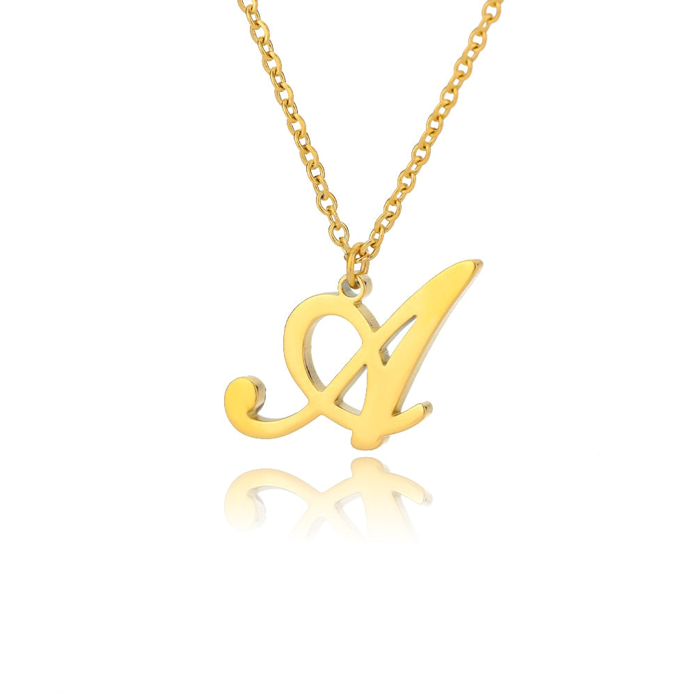 Mi Amor Custom Initial Necklace