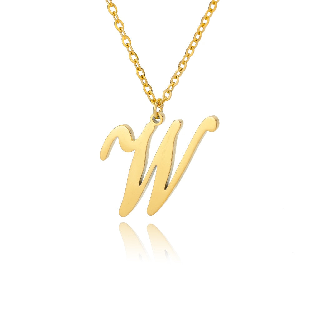 Mi Amor Custom Initial Necklace