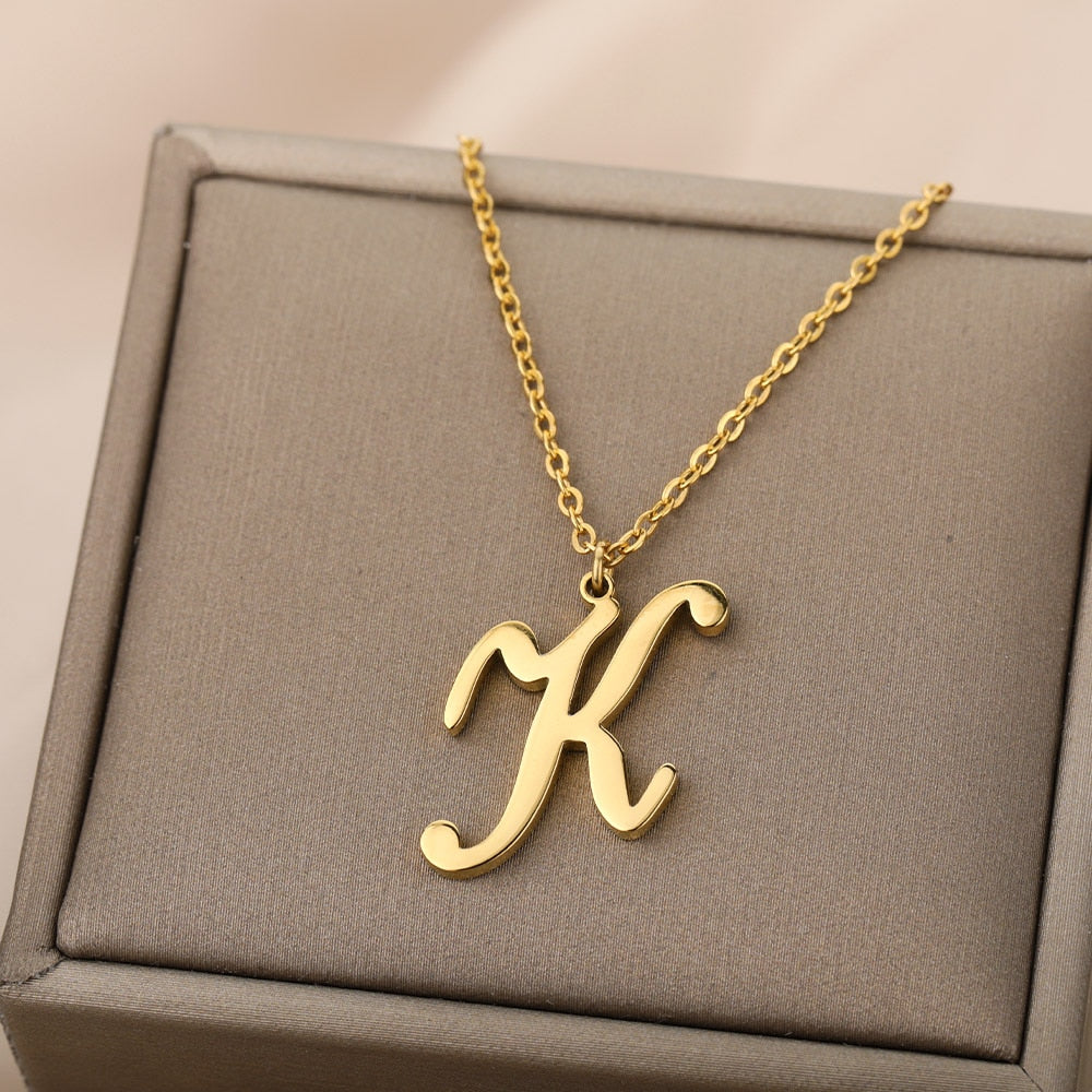 Mi Amor Custom Initial Necklace