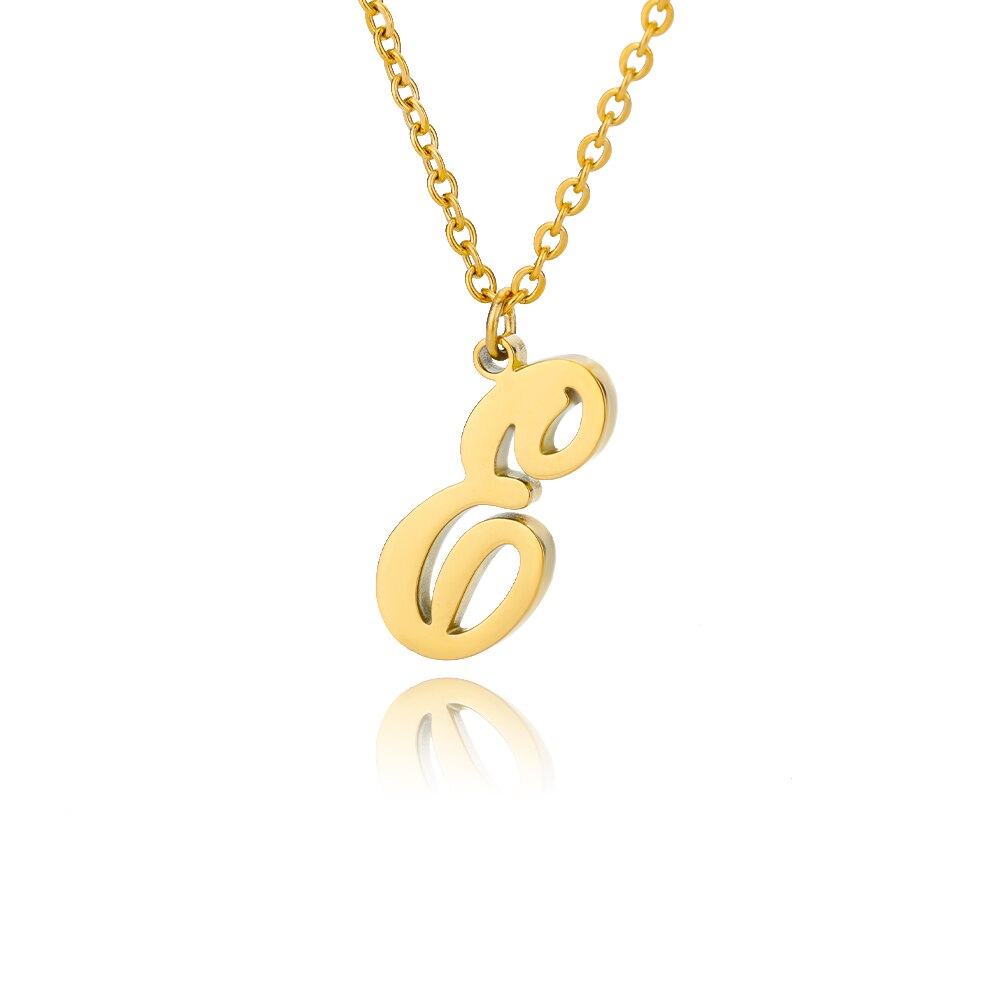 Mi Amor Custom Initial Necklace
