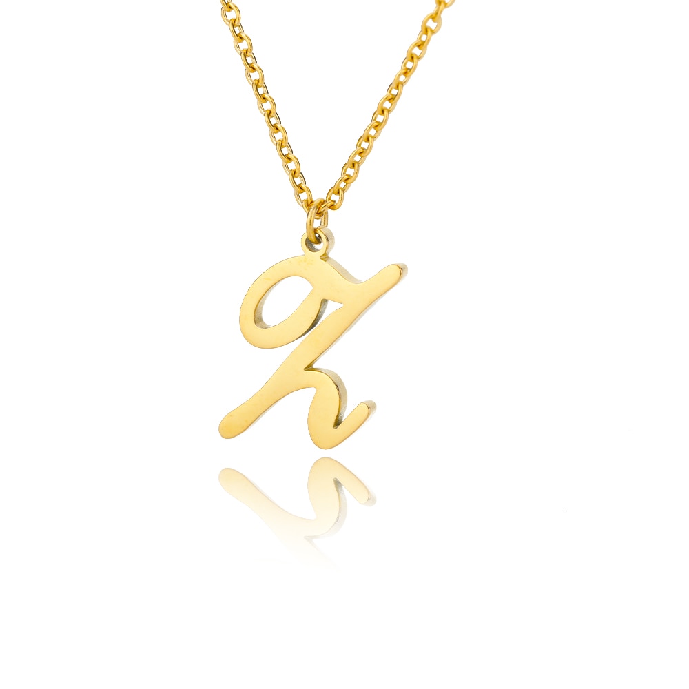 Mi Amor Custom Initial Necklace