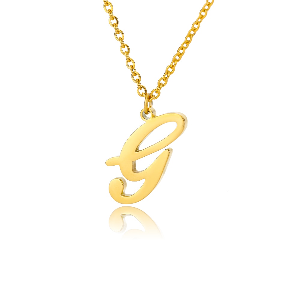 Mi Amor Custom Initial Necklace
