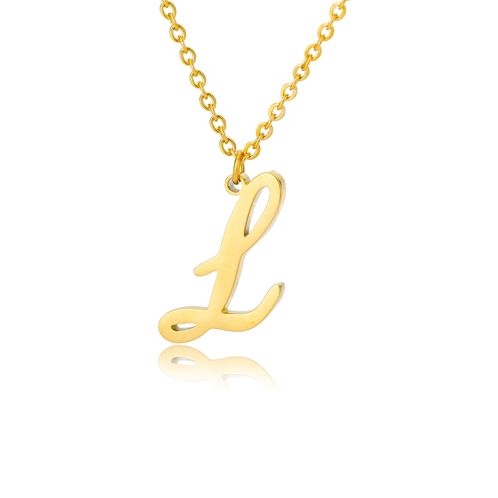 Mi Amor Custom Initial Necklace