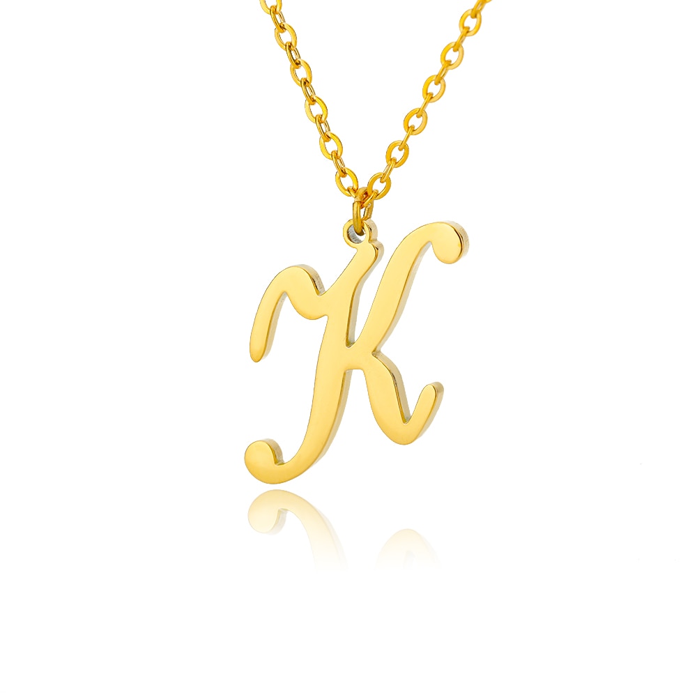 Mi Amor Custom Initial Necklace