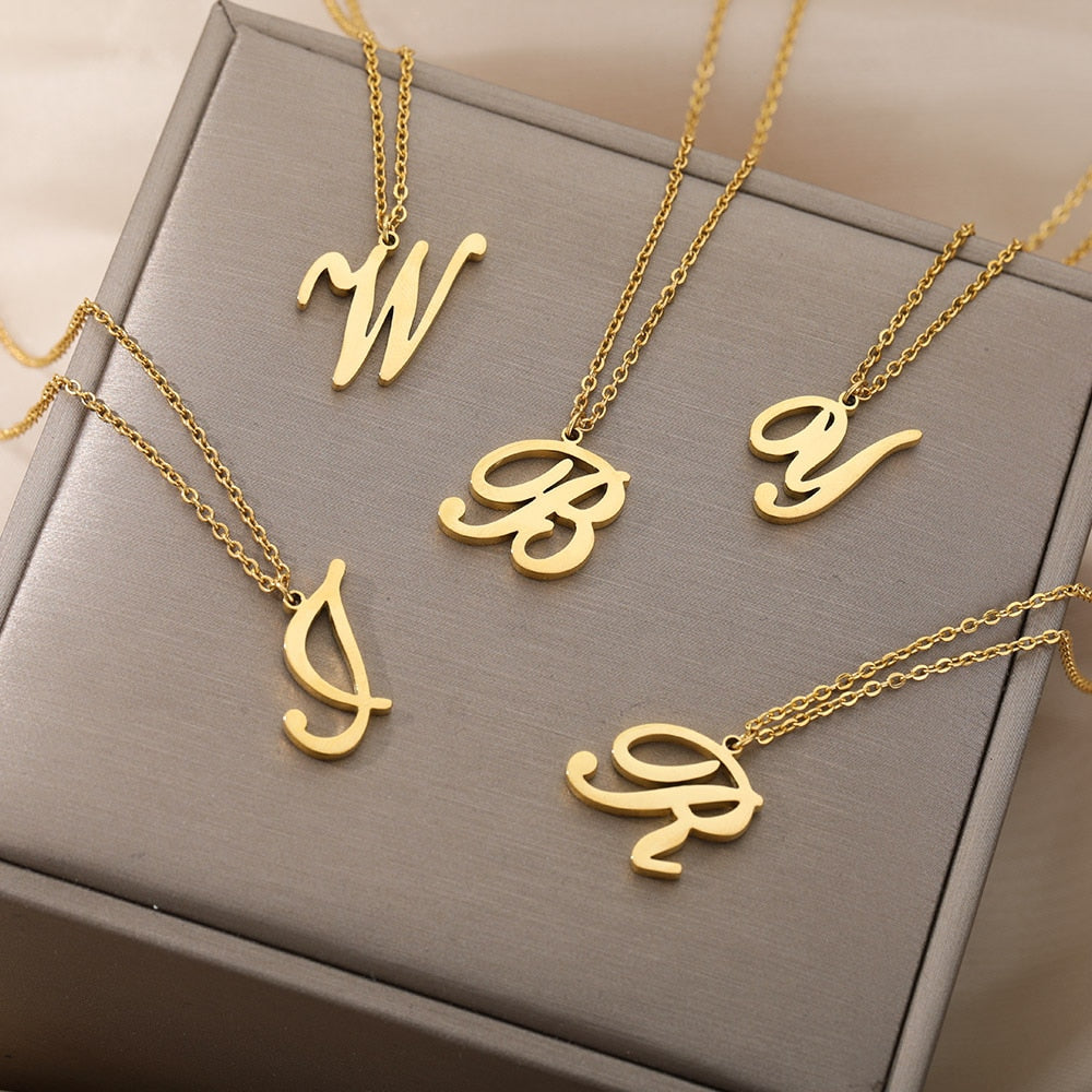 Mi Amor Custom Initial Necklace