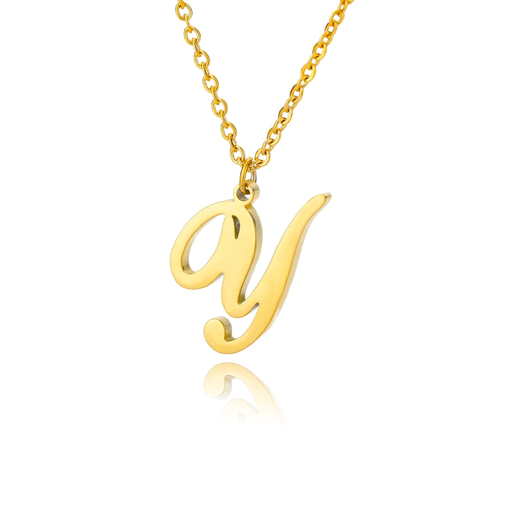 Mi Amor Custom Initial Necklace