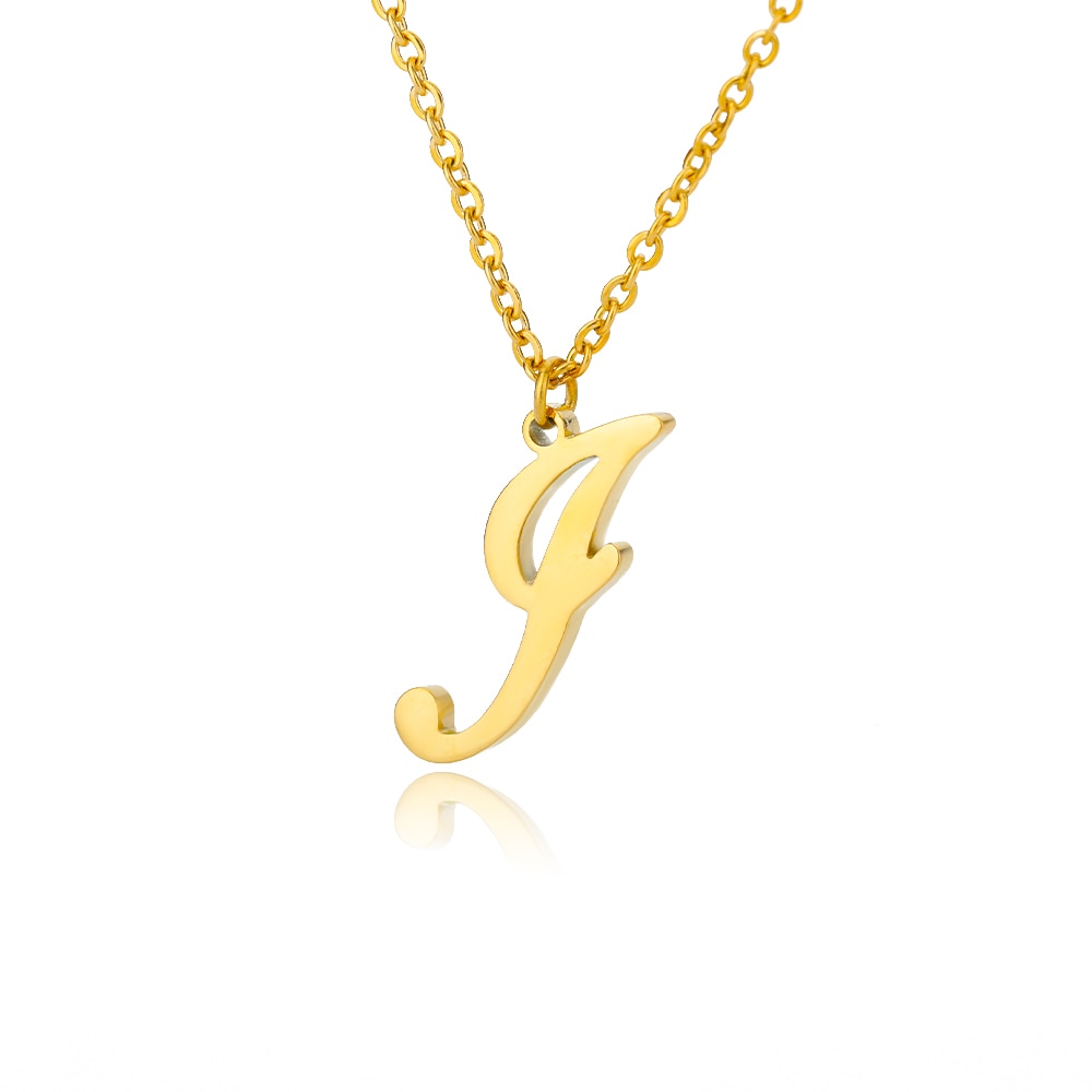 Mi Amor Custom Initial Necklace