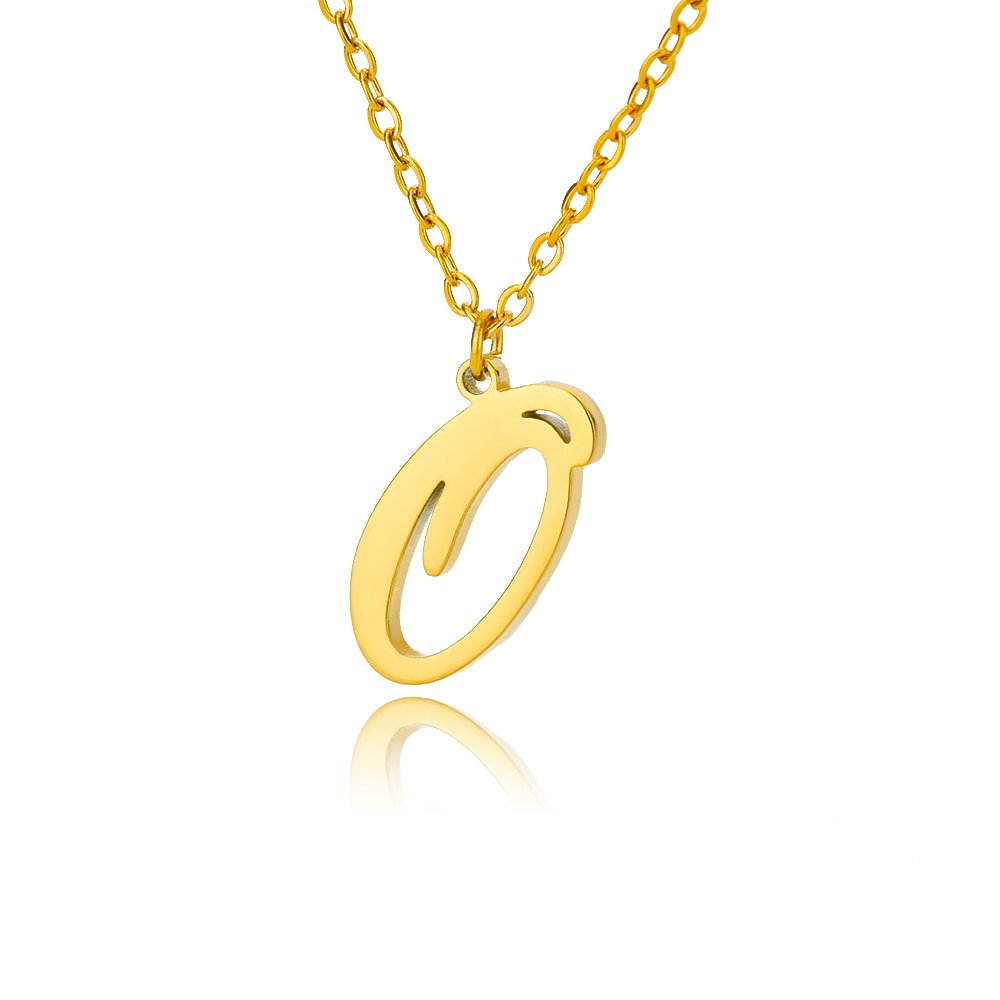 Mi Amor Custom Initial Necklace