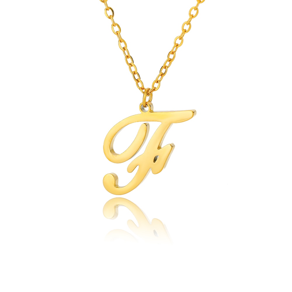 Mi Amor Custom Initial Necklace