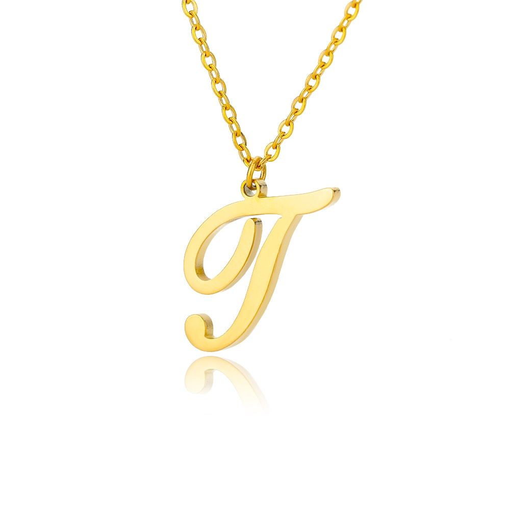 Mi Amor Custom Initial Necklace