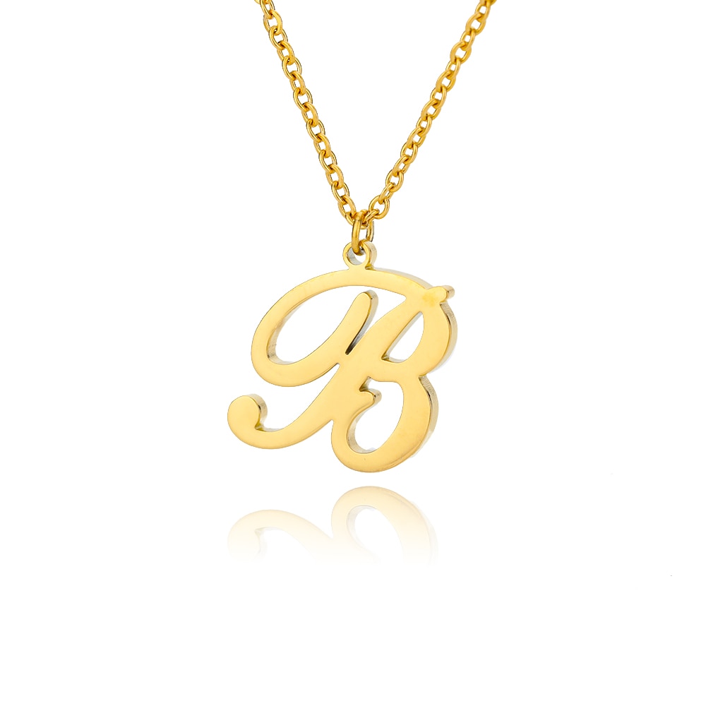 Mi Amor Custom Initial Necklace