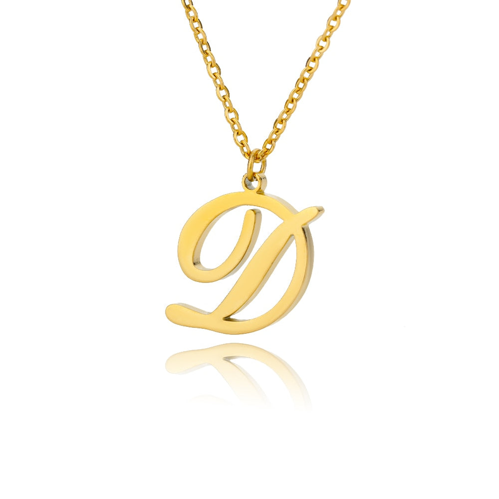 Mi Amor Custom Initial Necklace