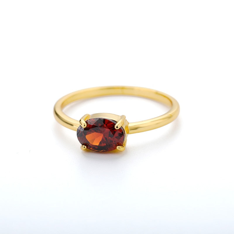 Birthstone Ring