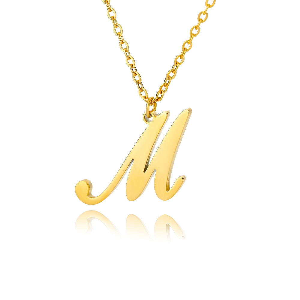 Mi Amor Custom Initial Necklace