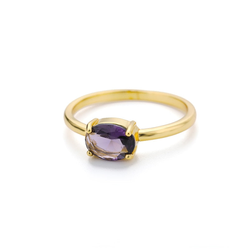 Birthstone Ring