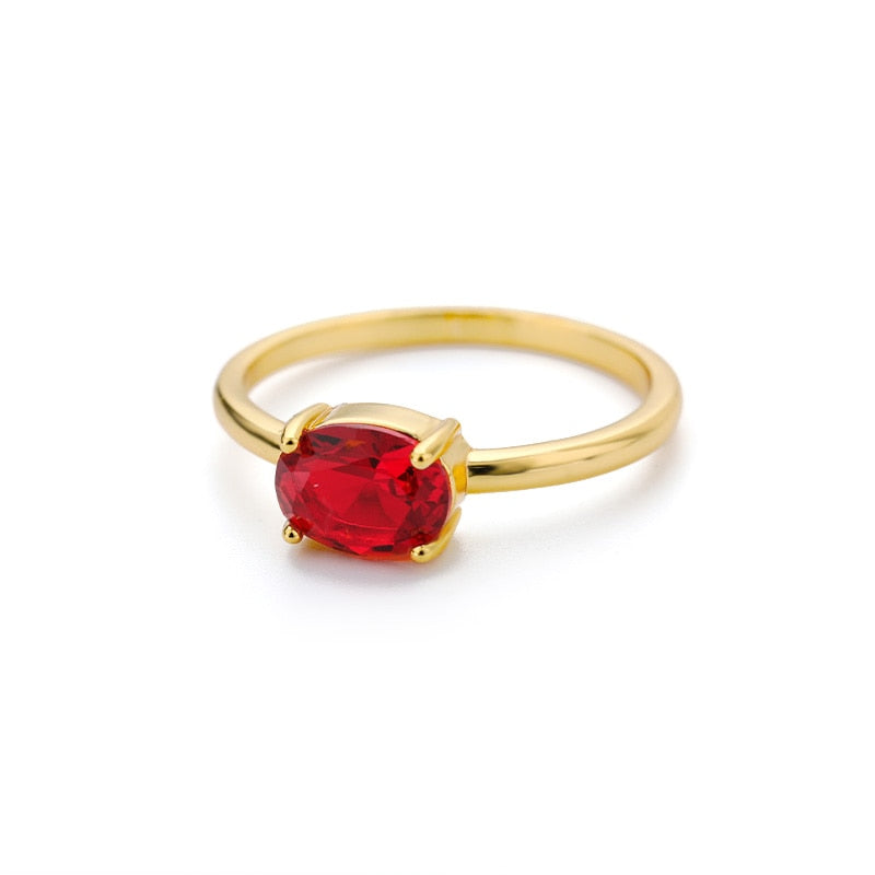 Birthstone Ring