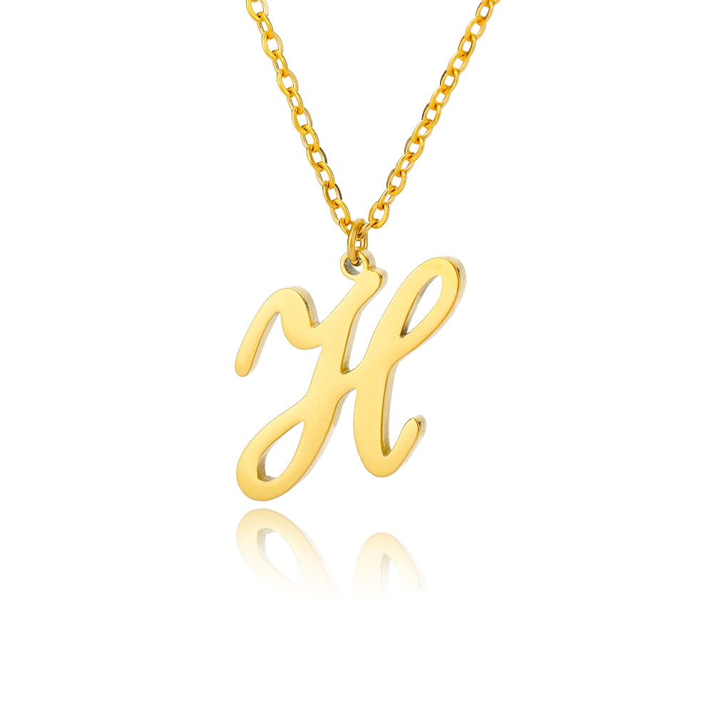 Mi Amor Custom Initial Necklace