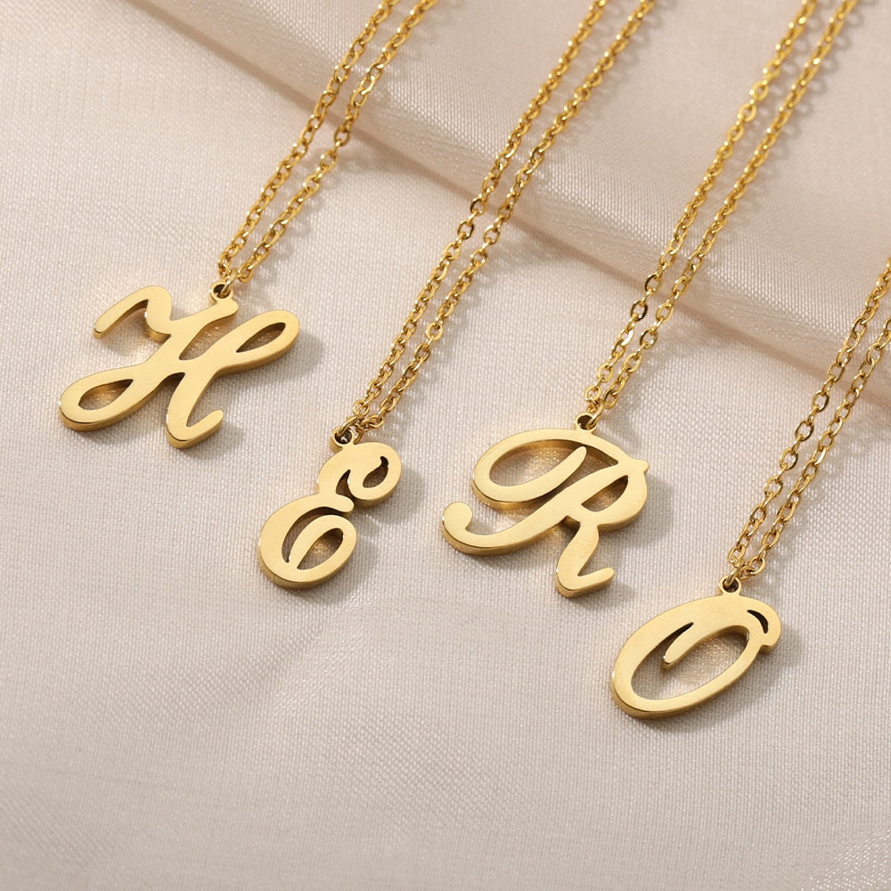 Mi Amor Custom Initial Necklace