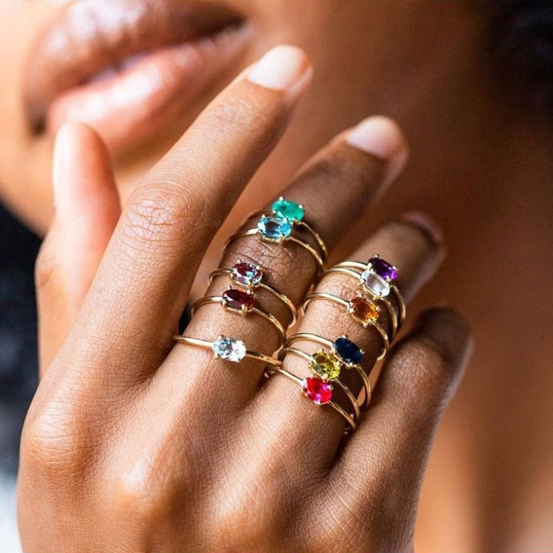 Birthstone Ring