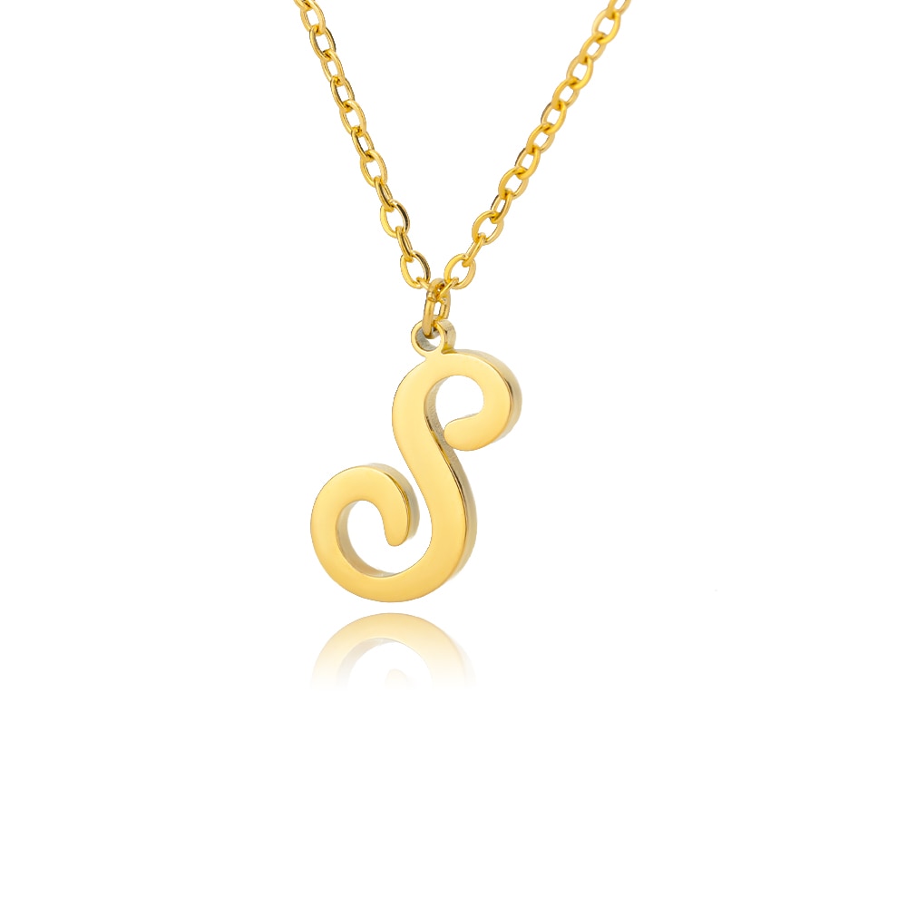 Mi Amor Custom Initial Necklace