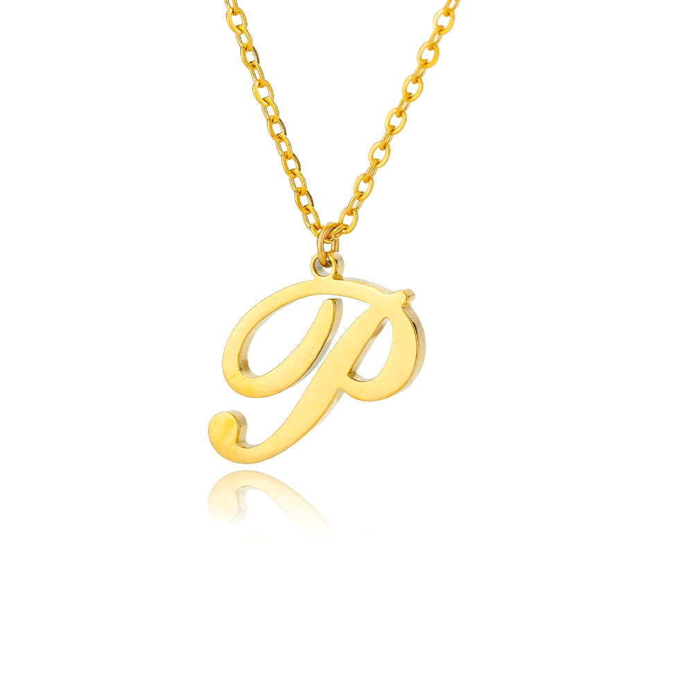 Mi Amor Custom Initial Necklace