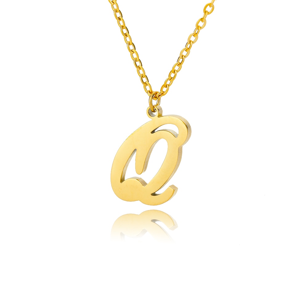 Mi Amor Custom Initial Necklace