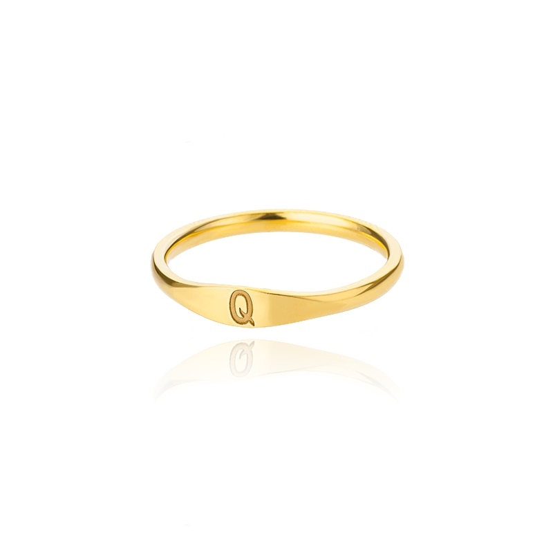 Initial Letter Ring
