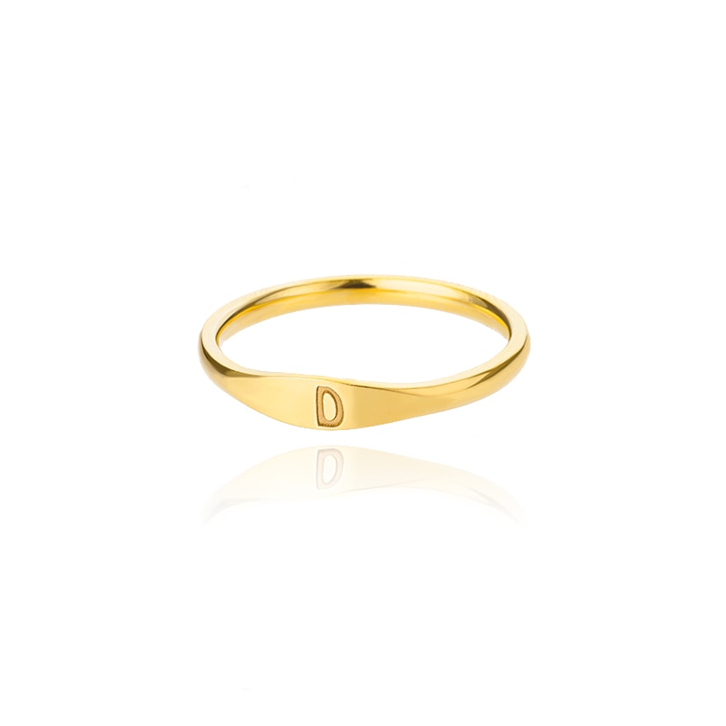 Initial Letter Ring