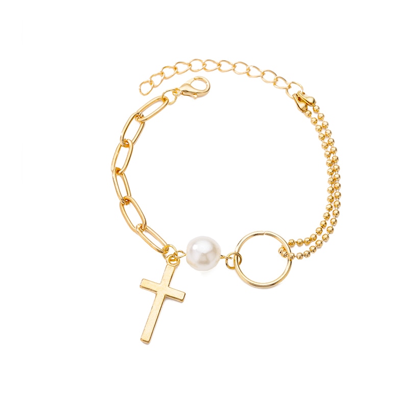 Layered Pendant Bracelet