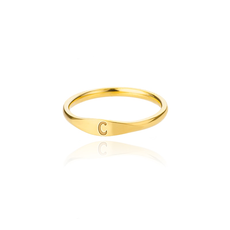 Initial Letter Ring