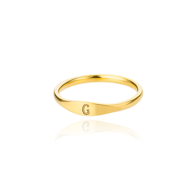 Initial Letter Ring