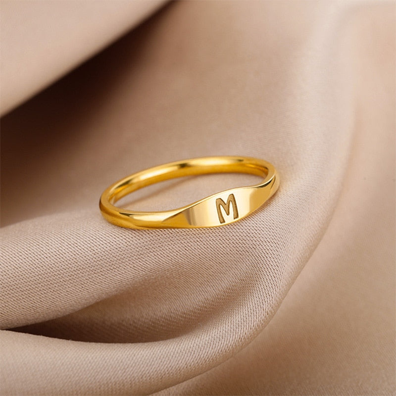 Initial Letter Ring