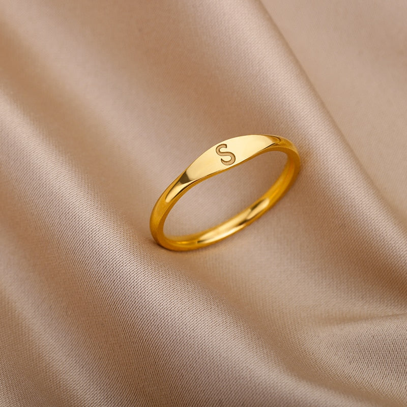 Initial Letter Ring