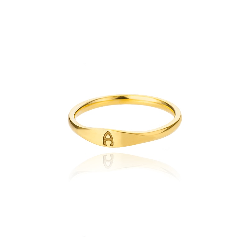 Initial Letter Ring