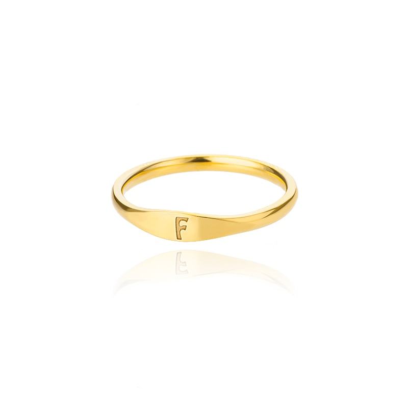 Initial Letter Ring
