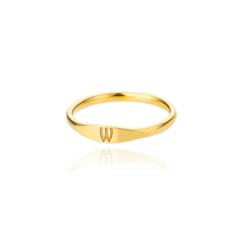 Initial Letter Ring
