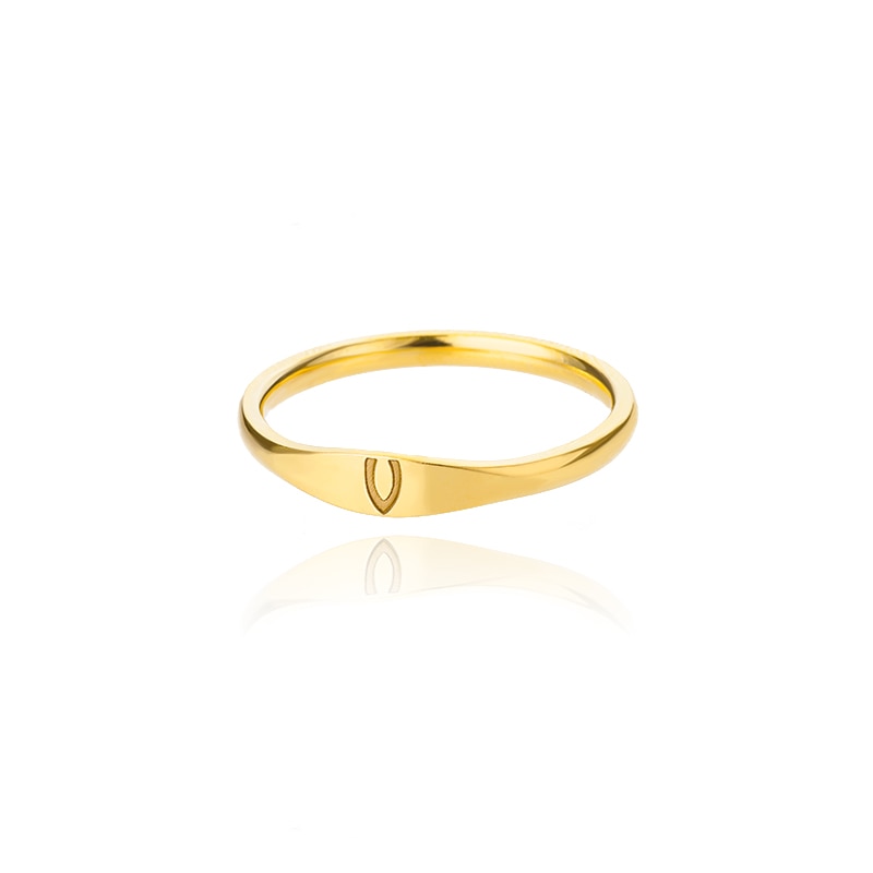 Initial Letter Ring