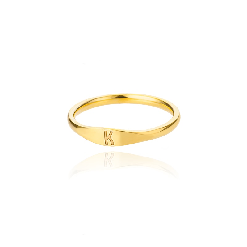 Initial Letter Ring