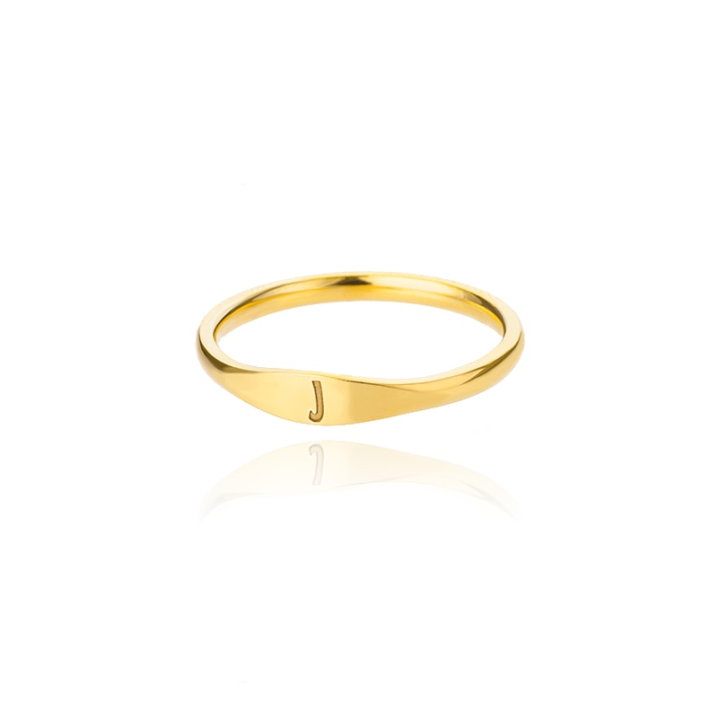 Initial Letter Ring