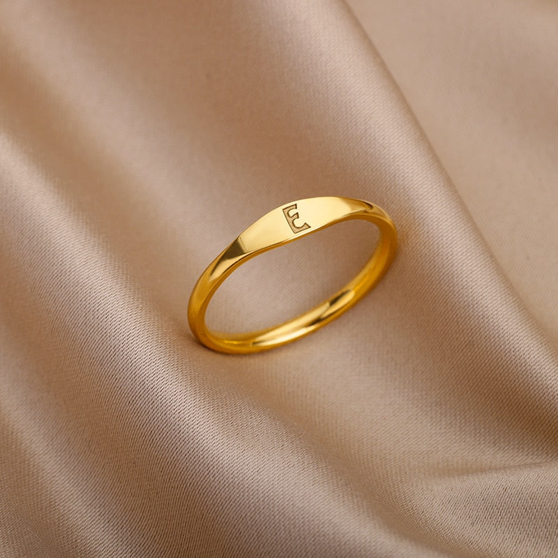 Initial Letter Ring