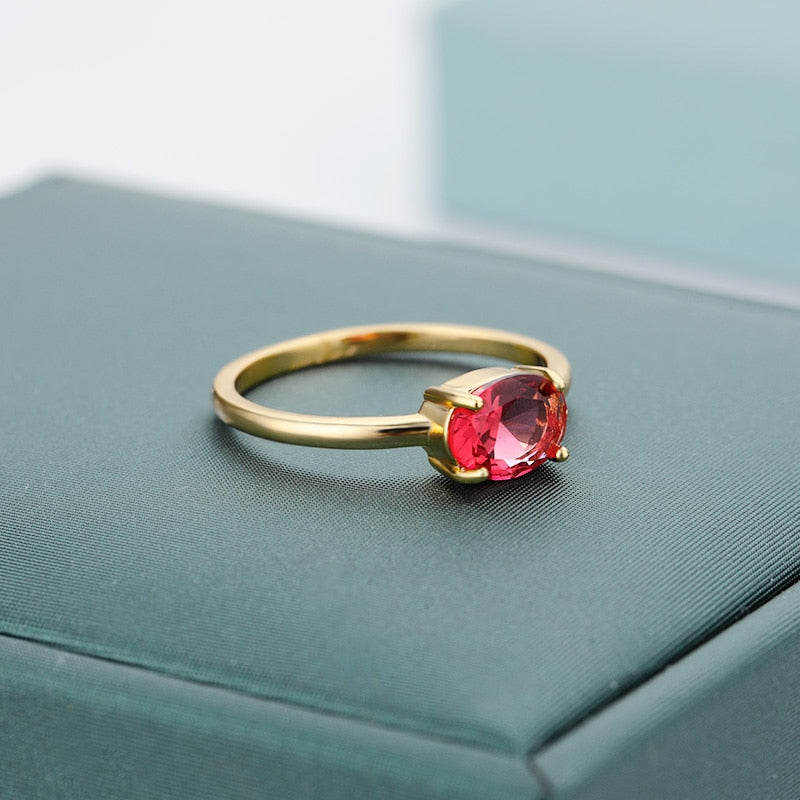 Birthstone Ring