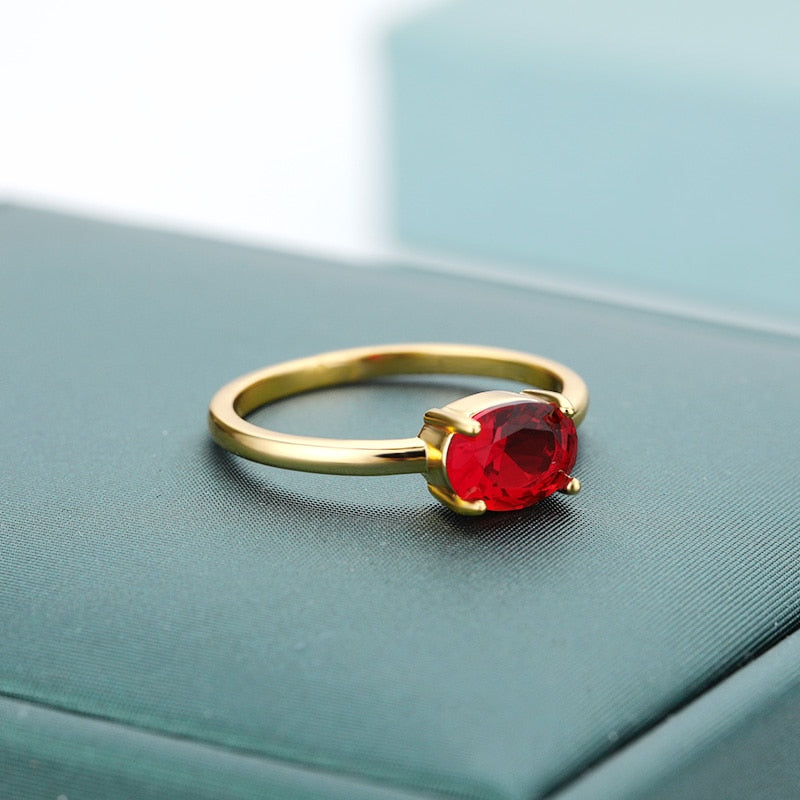 Birthstone Ring