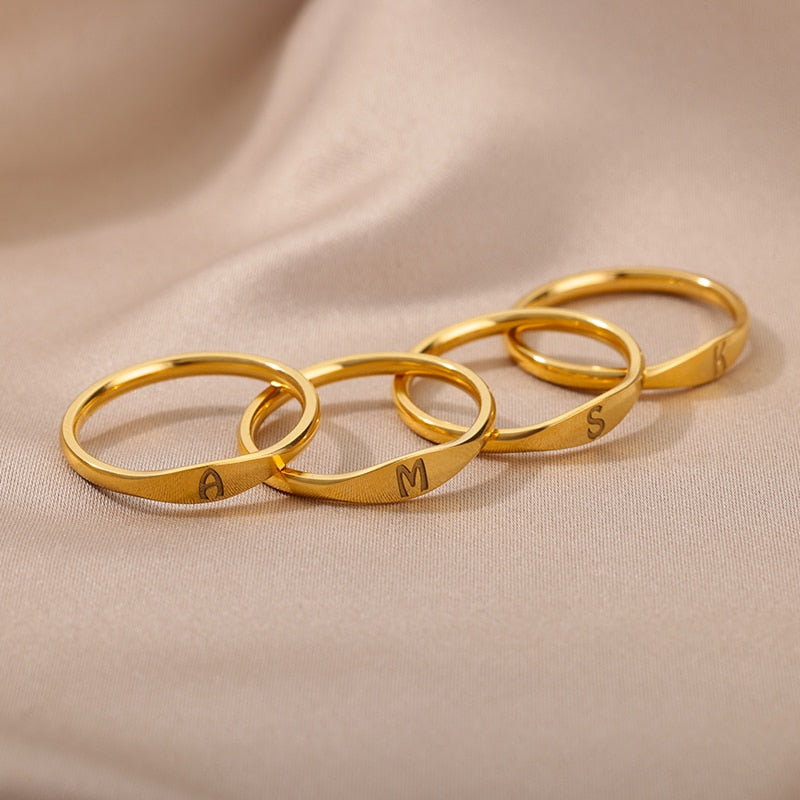 Initial Letter Ring