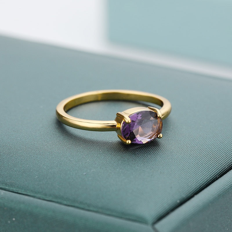 Birthstone Ring