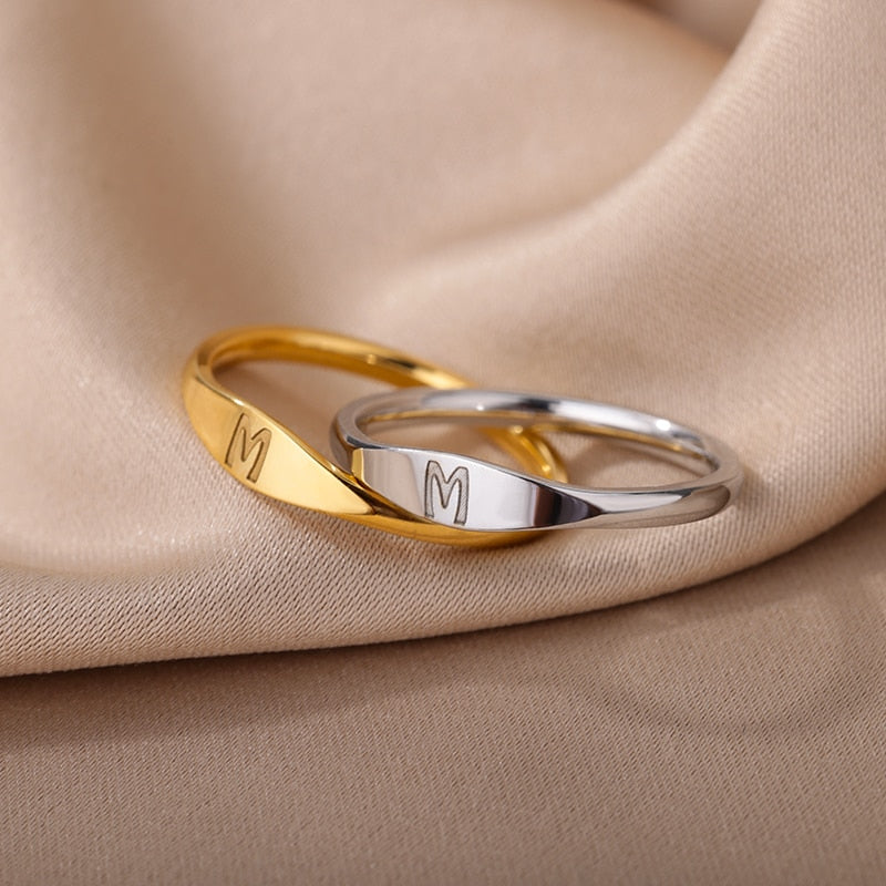 Initial Letter Ring
