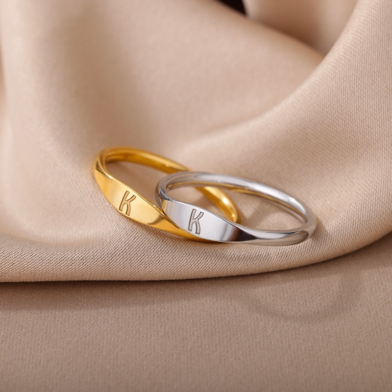 Initial Letter Ring